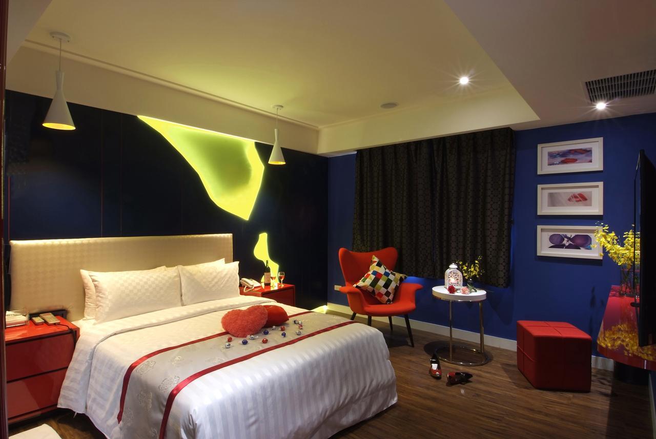 Cai-Lai Motel Yangmei Eksteriør bilde